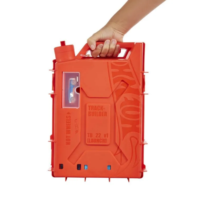 Hot Wheels Track Builder Bidón de Acrobacias