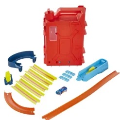 Hot Wheels Track Builder Bidón de Acrobacias