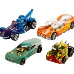 Hot Wheels Vehículo Color Shifters Varios Modelos