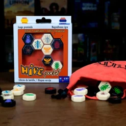 Huch Hive Pocket Juego de Mesa Edición de Bolsillo