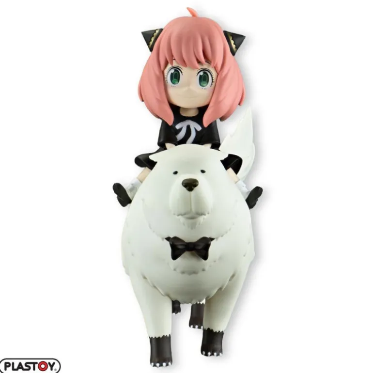 Hucha Spy X Family Anya y Bond Forger