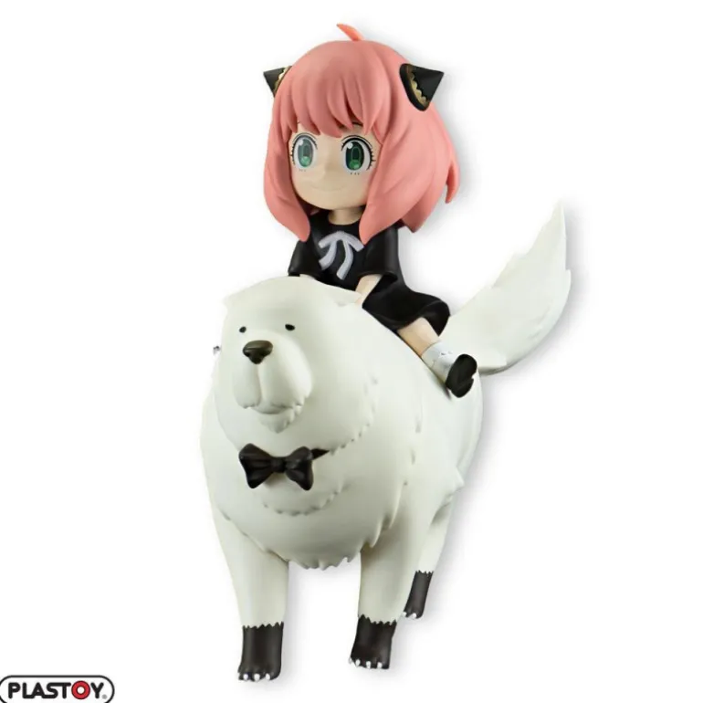 Hucha Spy X Family Anya y Bond Forger