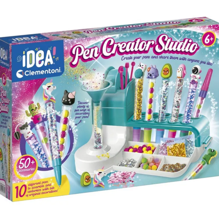 Idea Clementoni Laboratorio De Bolígrafos