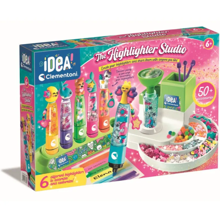 Idea Clementoni Laboratorio de Subrayadores