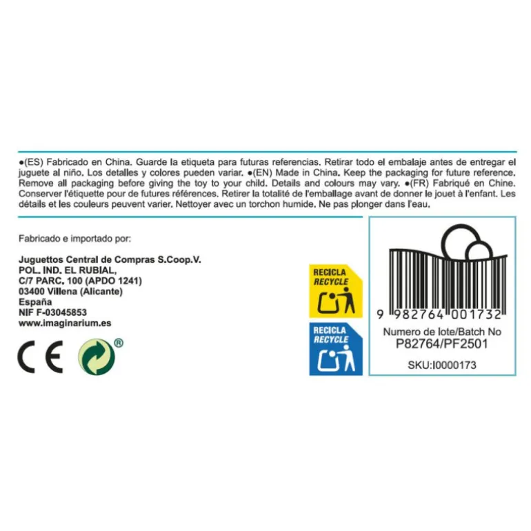 Imaginarium Air Rolly Kiconico