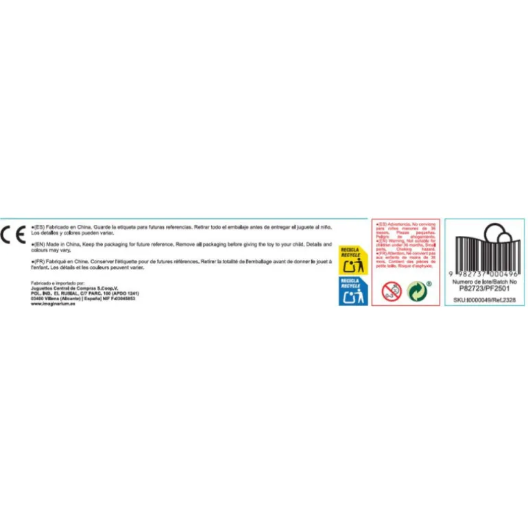 Imaginarium Beep Beep Volante