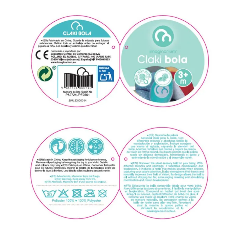 Imaginarium Claki Bola
