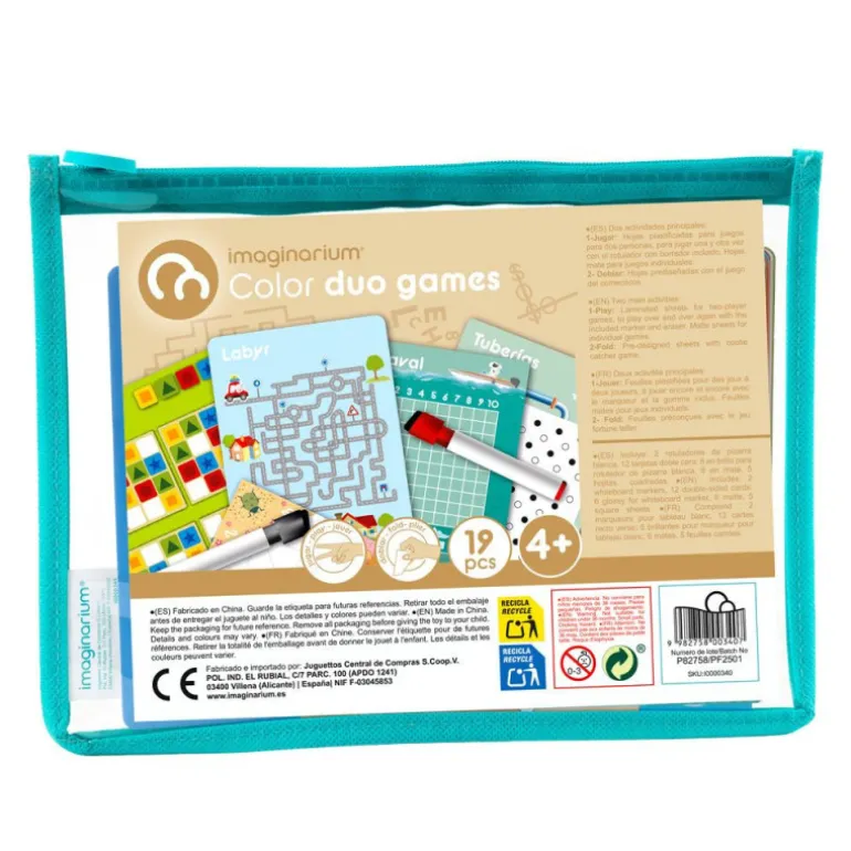 Imaginarium Color Duo Games