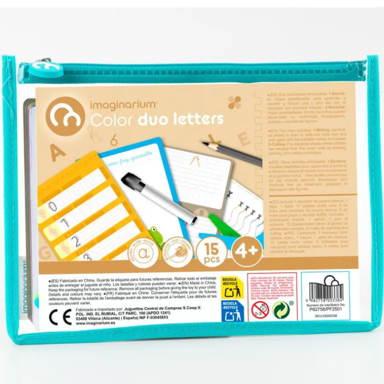 Imaginarium Color Duo Letters