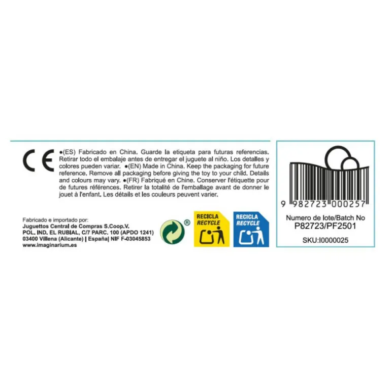 Imaginarium Cuento 3 Cerditos Blandito