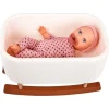 Imaginarium Doll With Pink Onesie & Rocking Bassinet