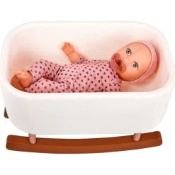 Imaginarium Doll With Pink Onesie & Rocking Bassinet