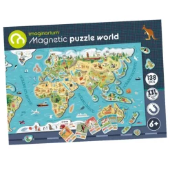Imaginarium Magnetic Puzzle World