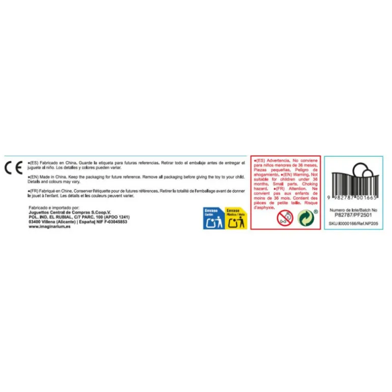 Imaginarium My First Photo Huella