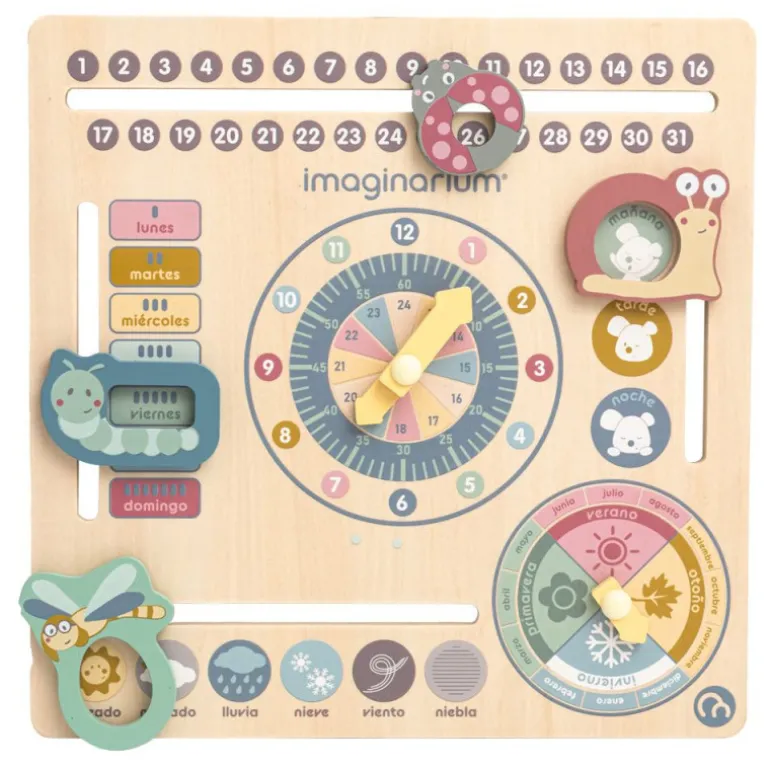 Imaginarium Natural Calendario