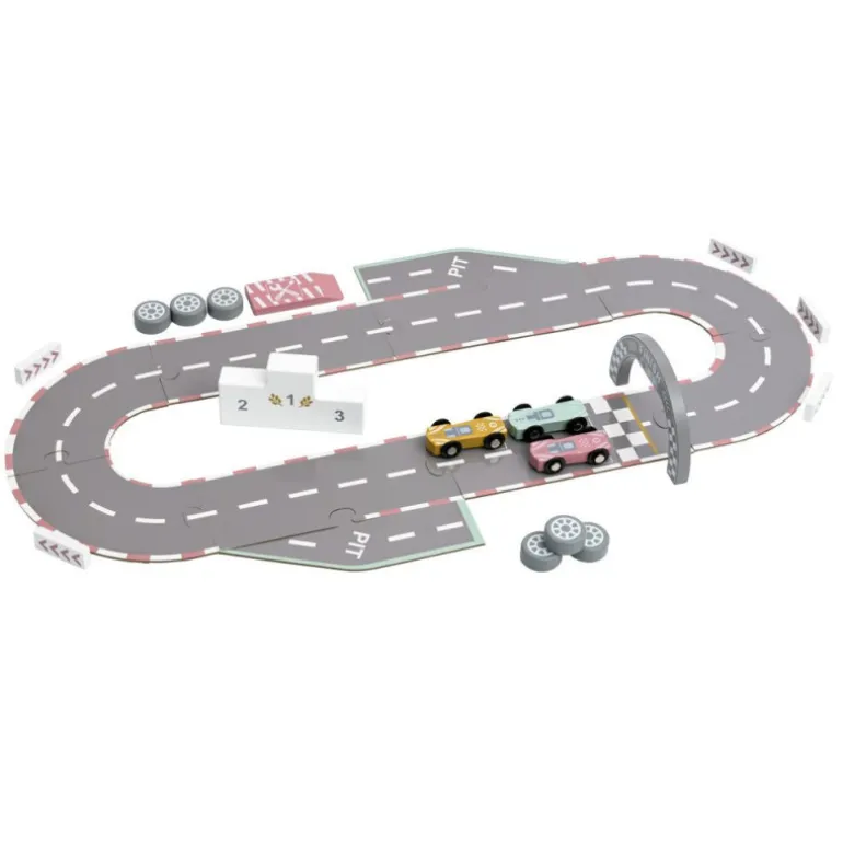 Imaginarium Natural Car Circuit