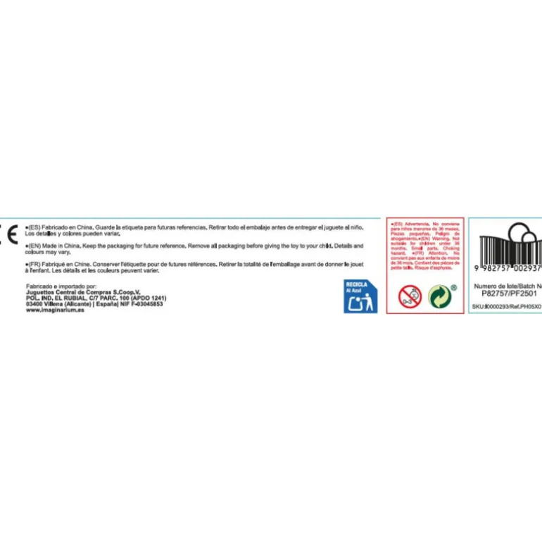 Imaginarium Natural Car Circuit