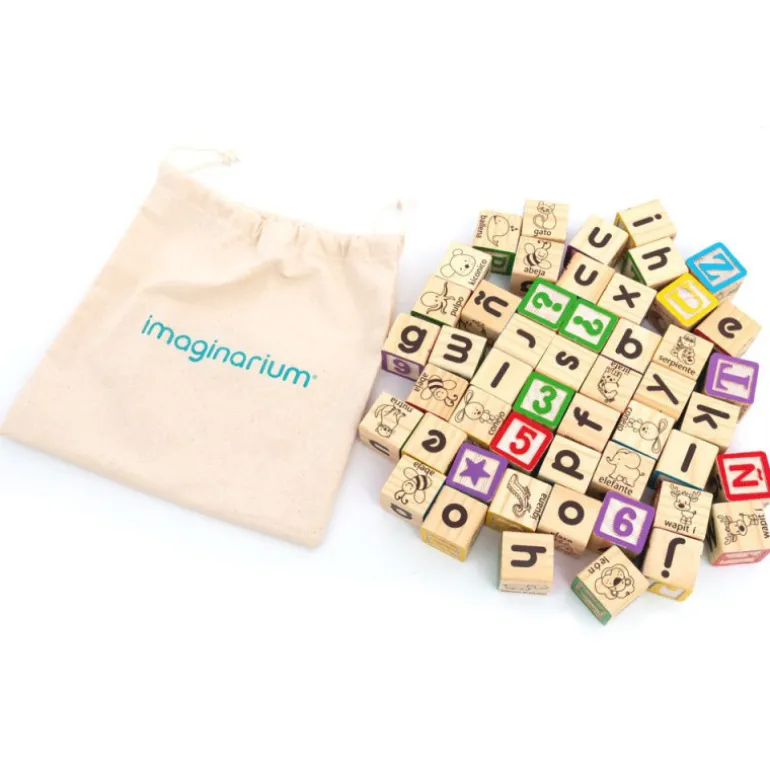 Imaginarium Natural Cubos Aprendizaje