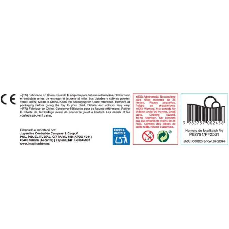 Imaginarium Natural Cuentas Arco Iris