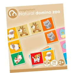 Imaginarium Natural Dominó Zoo