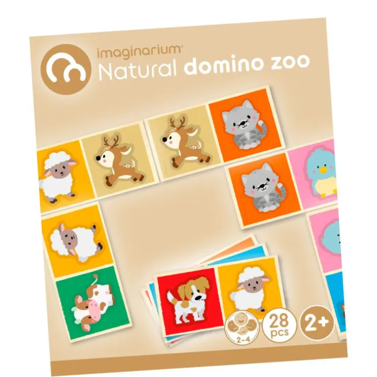 Imaginarium Natural Dominó Zoo