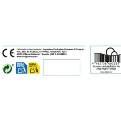 Imaginarium Natural Dominó Zoo