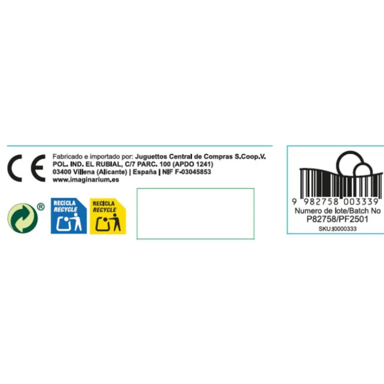 Imaginarium Natural Dominó Zoo