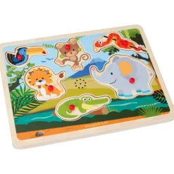 Imaginarium Natural Puzzle Sonidos