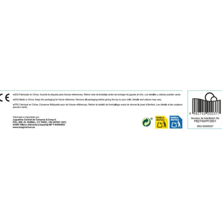 Imaginarium Natural Puzzle Sonidos