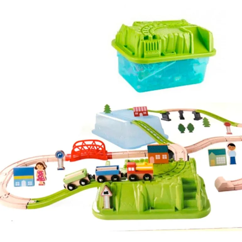 Imaginarium Natural Tren Circuito