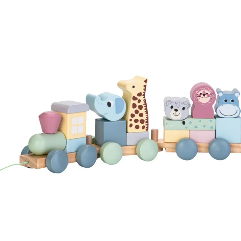 Imaginarium Natural Tren Animales