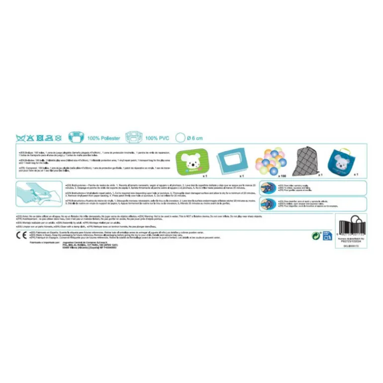 Imaginarium Parque de Bolas Kiconico