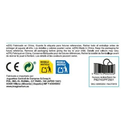 Imaginarium Softy Apilable Kiconico