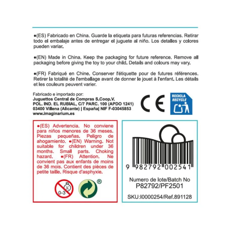 Imaginarium Utensilios de Cocina