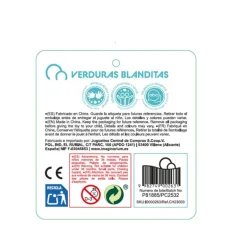 Imaginarium Verduras Blanditas