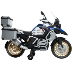 Injusa BMW R1250 GS HP Adventure 12V con Maletas - 8410964006512