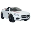 Injusa Coche MB AMG GT S 12V R/C SPE Blanco - 8410964717302