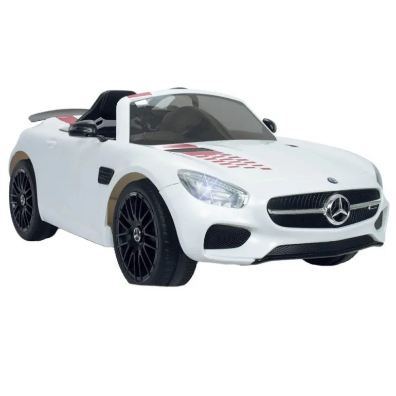 Injusa Coche MB AMG GT S 12V R/C SPE Blanco - 8410964717302