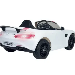 Injusa Coche MB AMG GT S 12V R/C SPE Blanco - 8410964717302