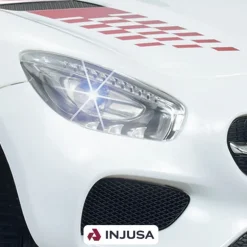 Injusa Coche MB AMG GT S 12V R/C SPE Blanco - 8410964717302