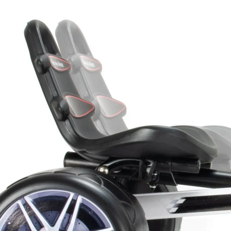 Injusa Go-Kart Flecha Mercedes Benz - 8410964041223