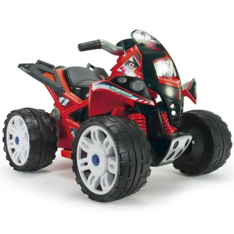 Injusa Injusa Quad The Beast 12V Rojo - 8410964007618