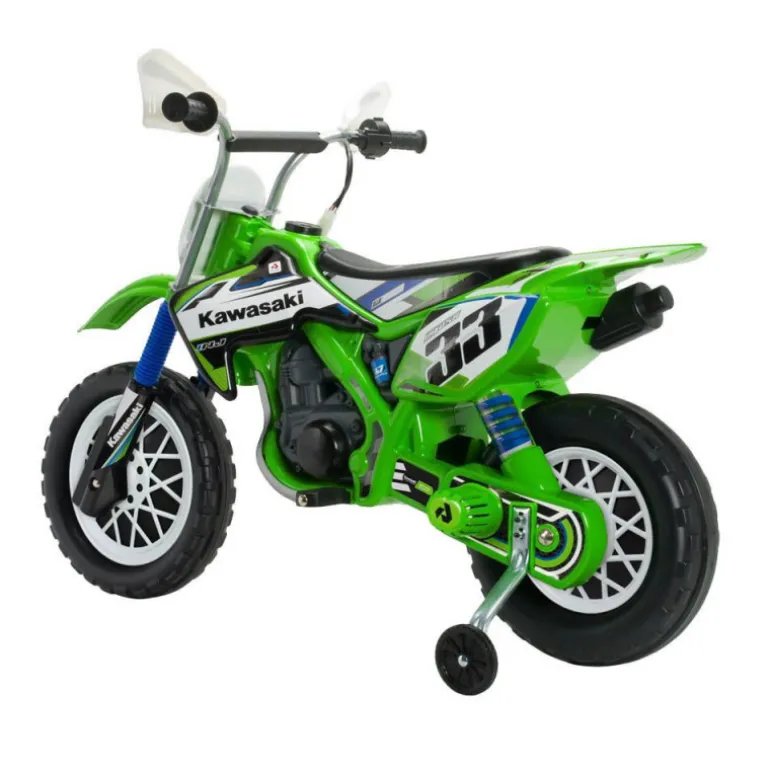 Injusa Moto Kawasaki Thunder Max VX - 8410964068350