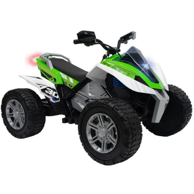 Injusa Quad Rage 24V con Luces y Ruedas Eva - 8410964073026