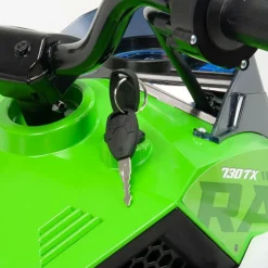 Injusa Quad Rage 24V con Luces y Ruedas Eva - 8410964073026