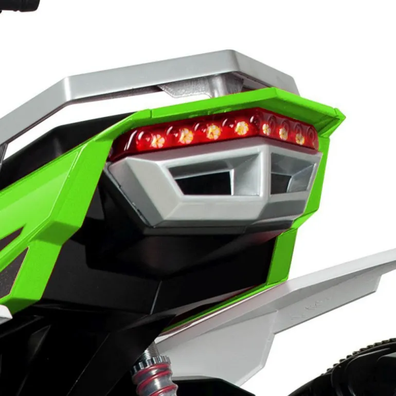 Injusa Quad Rage 24V con Luces y Ruedas Eva - 8410964073026