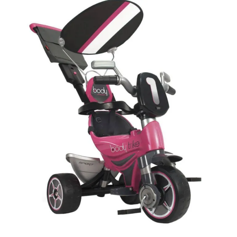 Injusa Triciclo Body Rosa Sport - 8410964032528
