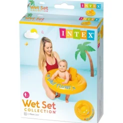 INTEX Asiento Flotador Infantil Hinchable 70 cm