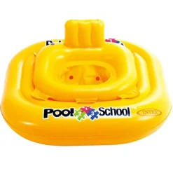 INTEX Asiento Flotador Infantil Cuadrado