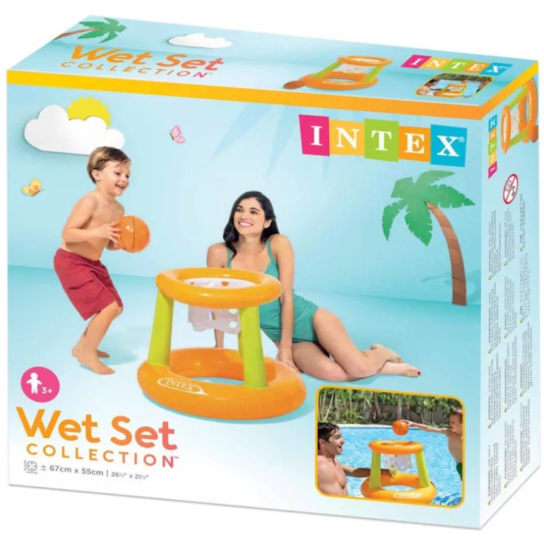 INTEX Canasta Hinchable 67 x 55 cm